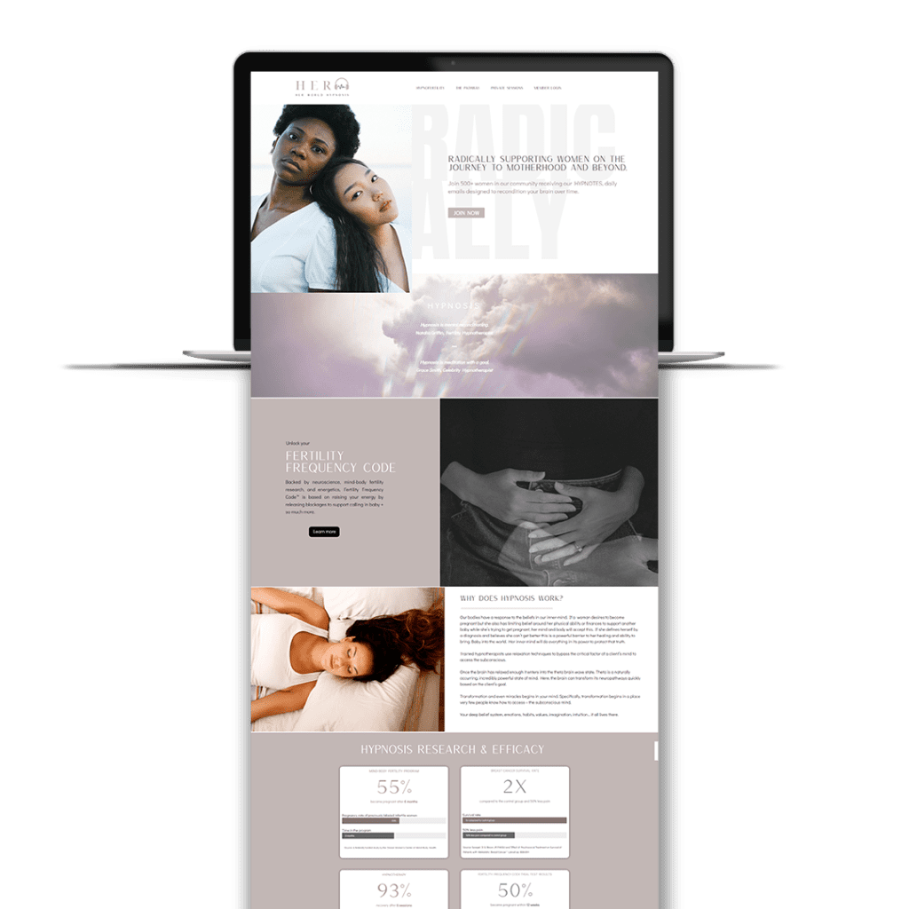 branding and website design