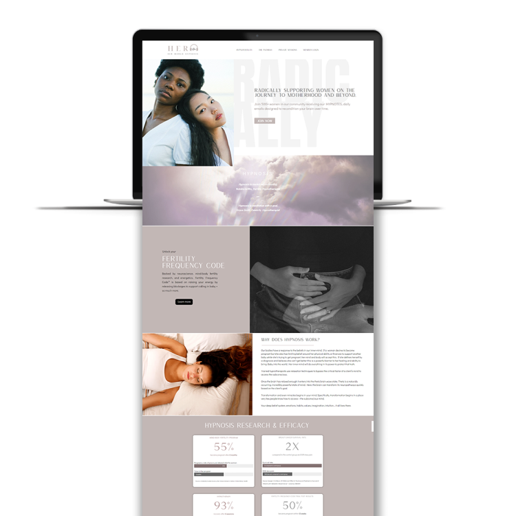 branding and website design